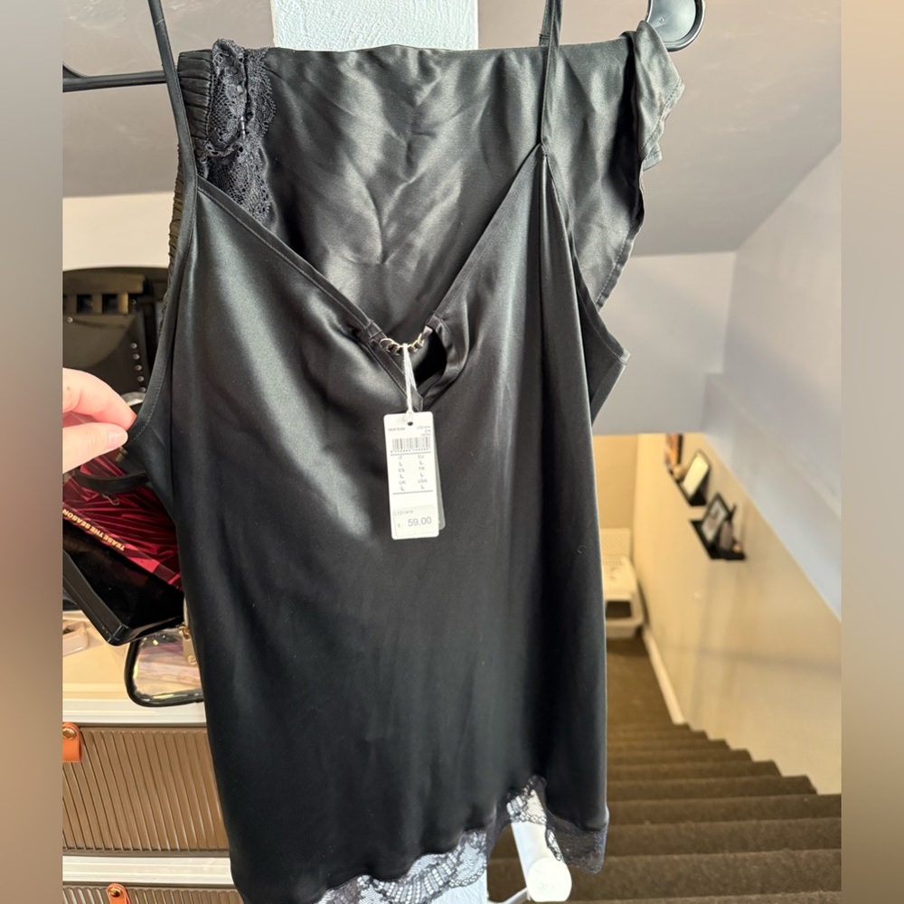 Intimissimi Black Chemise
